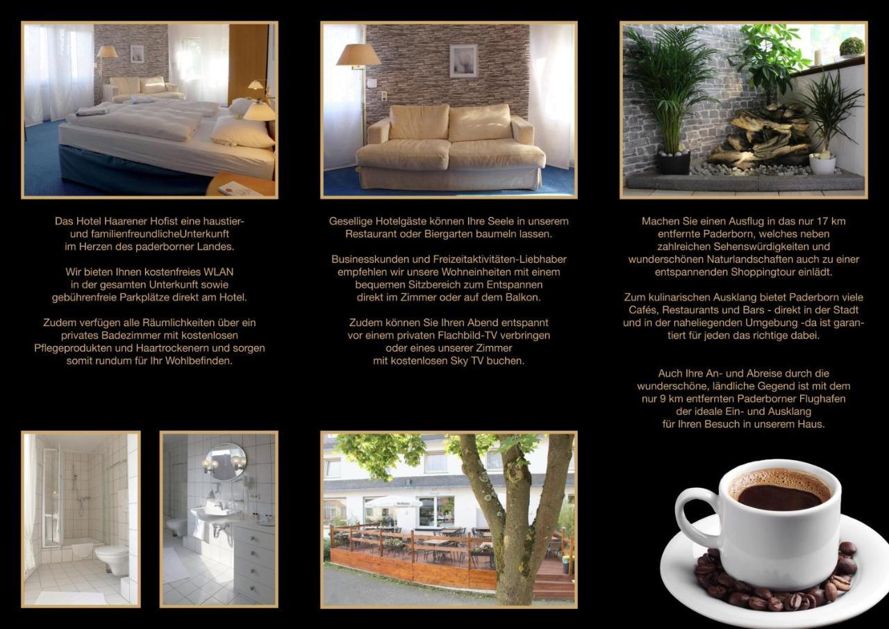 Hotel Haarener Hof Bad Wünnenberg Екстериор снимка